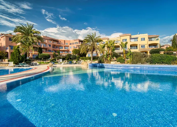 Apartmán Limnaria Gardens H 202 Paphos